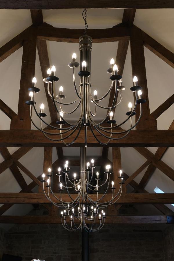 Woodpecker Loft At Millfields Farm Cottages Ashbourne  Eksteriør bilde